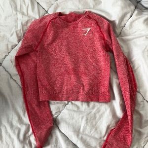 Gymshark vital seamless long sleeve crop top